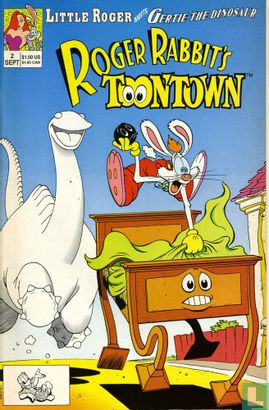 Roger Rabbit’s Toontown 2 - Bild 1