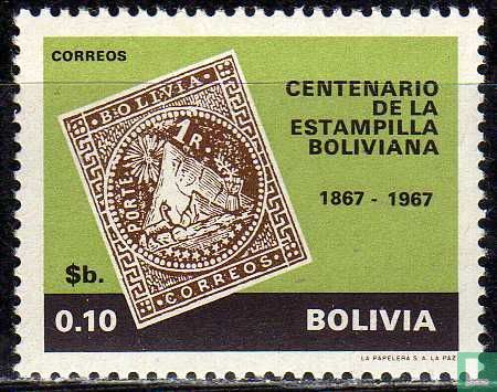 100 Jaar Boliviaanse postzegels