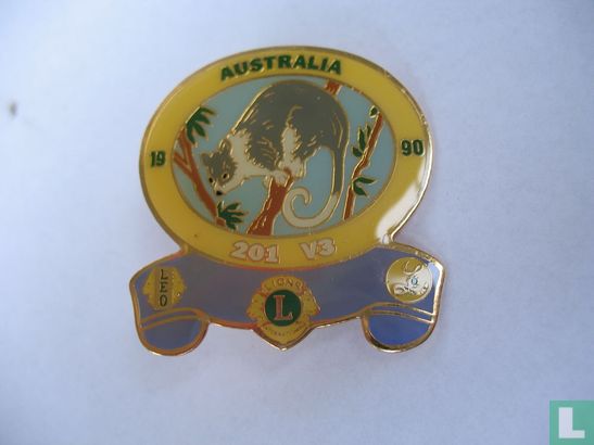 Brushtailed Possum Australië Lions 1990