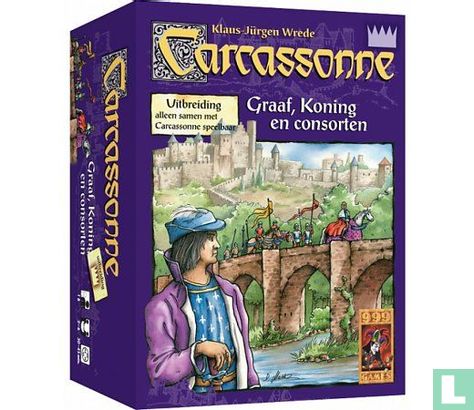 Carcassonne Graaf, Koning en consorten - Image 1