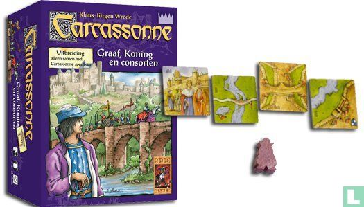 Carcassonne Graaf, Koning en consorten - Image 2