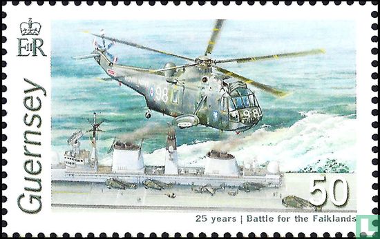 25. Jahrestag des Falklandkrieges