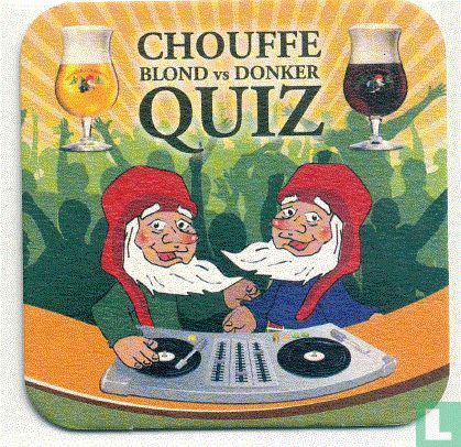 Chouffe Blond vs donker quiz