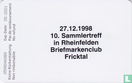 Briefmarkenclub Fricktal 1 - Afbeelding 2
