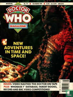 Doctor Who Magazine 171 - Afbeelding 1