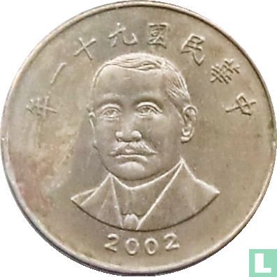 Taiwan 50 yuan 2002 (jaar 91) - Afbeelding 1