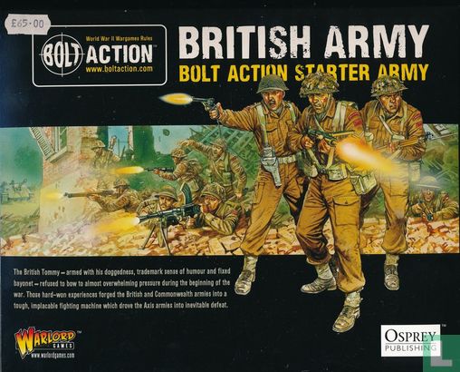 British Army Bolt Action Starter Army - Image 1