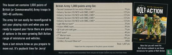 British Army Bolt Action Starter Army - Image 2