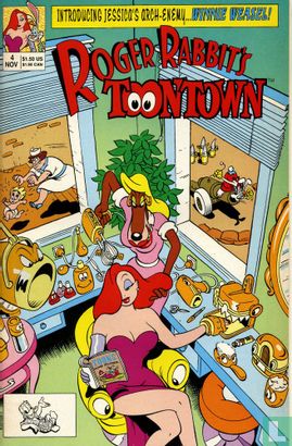 Roger Rabbit’s Toontown 4 - Afbeelding 1