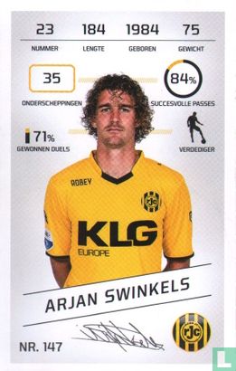 Arjan Swinkels - Afbeelding 1