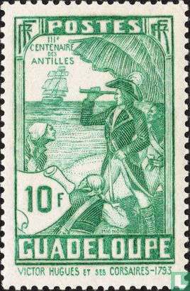 300 ans Antilles Françaises