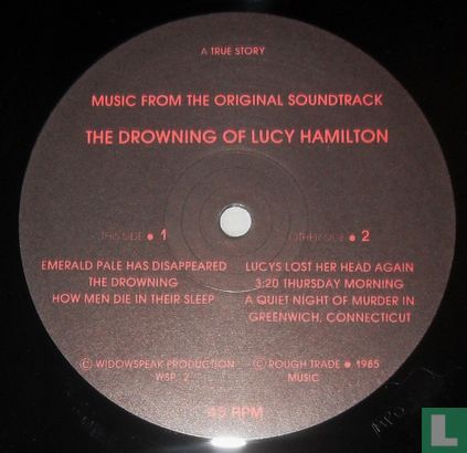 The Drowning of Lucy Hamilton - Afbeelding 3
