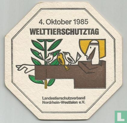 4. Oktober 1985 Welttierschutztag - Image 1