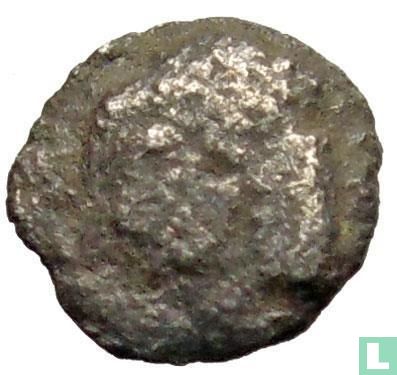 Jehud (Perzisch regel)  AR 1/2 gerah 375-333 v.Chr. - Afbeelding 2