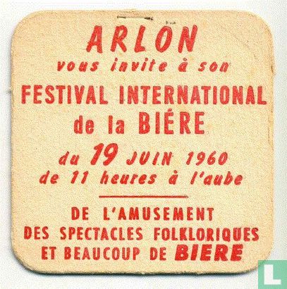 Arlon festival international de la biere-- Stella Artois Het Bier - Bild 1