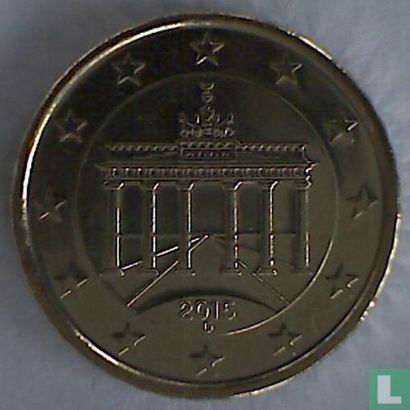 Deutschland 10 Cent 2015 (D) - Bild 1