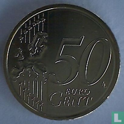 Allemagne 50 cent 2015 (J) - Image 2