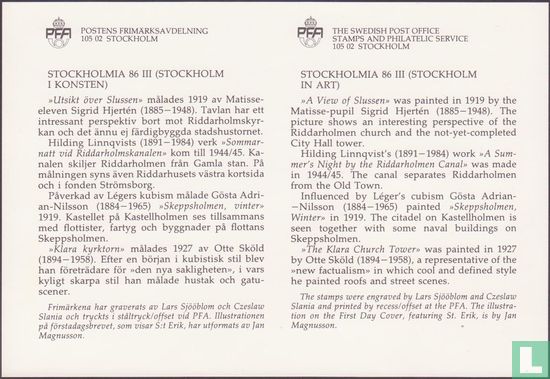 Stockholmia 86 (III) - Afbeelding 2