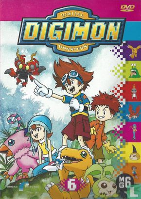 Digital Digimon Monsters - Bild 1