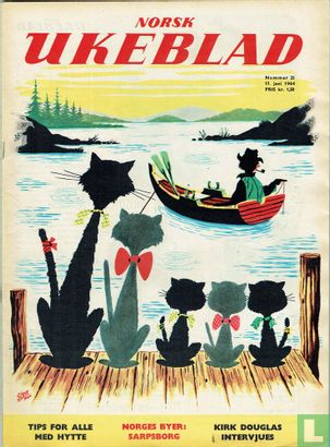 Norsk Ukeblad 25 - Image 1