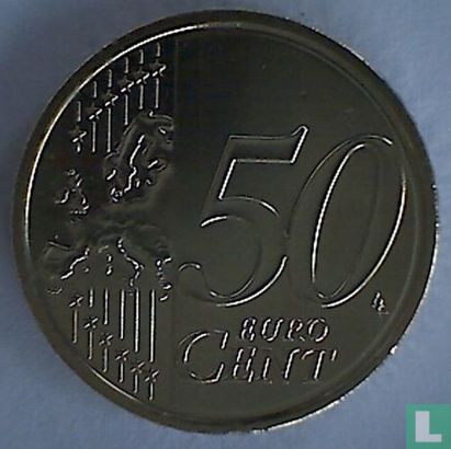 Allemagne 50 cent 2015 (D) - Image 2