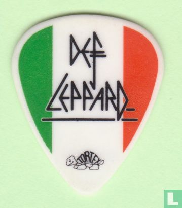 Def Leppard, Vivian Campbell, Plectrum, Guitar Pick - Image 1