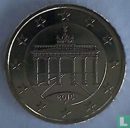 Deutschland 10 Cent 2015 (F) - Bild 1