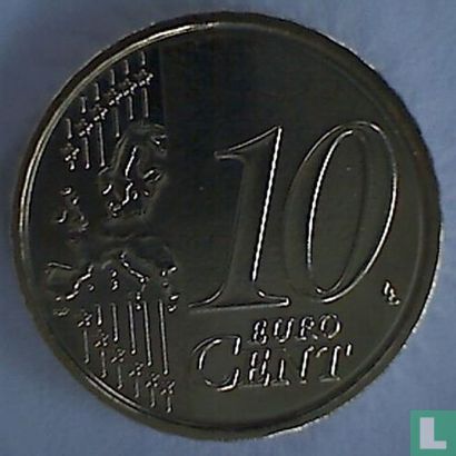 Deutschland 10 Cent 2015 (F) - Bild 2