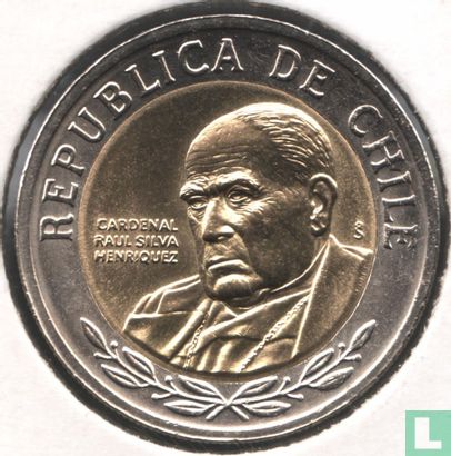 Chile 500 pesos 2000 - Image 2