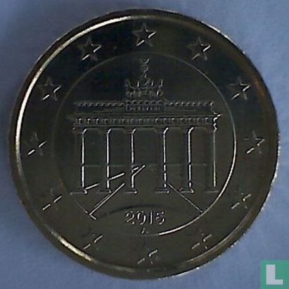 Allemagne 10 cent 2015 (A) - Image 1