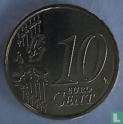 Allemagne 10 cent 2015 (A) - Image 2