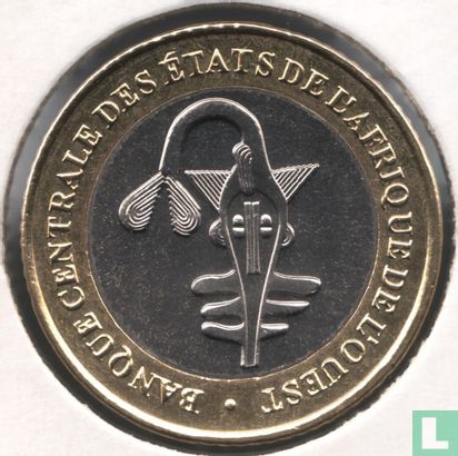 États d'Afrique de l'Ouest 500 francs 2003 - Image 2