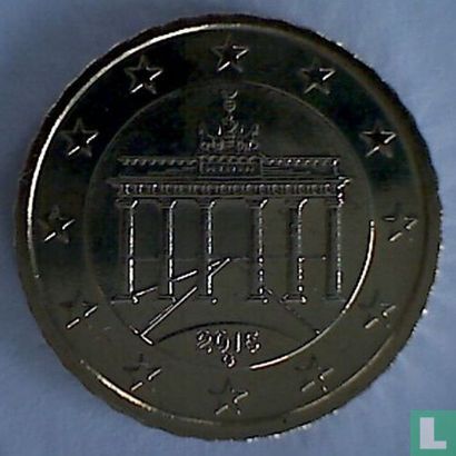 Deutschland 10 Cent 2015 (G) - Bild 1
