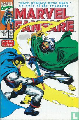 Marvel Fanfare 53 - Image 1