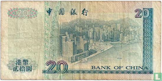 Hongkong 20 dollar - Afbeelding 2