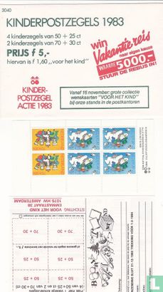 Children Stamp Action 1983