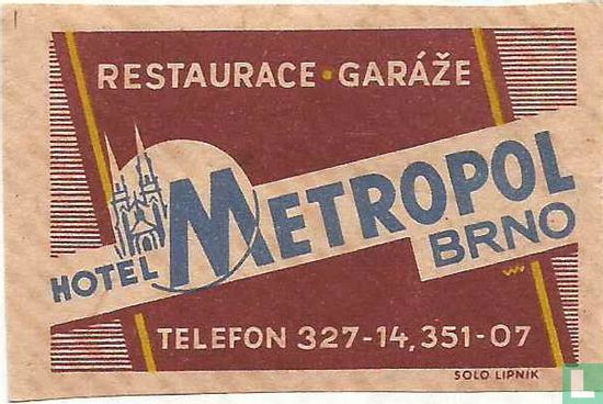 Restaurance-Garaze Hotel Metropol