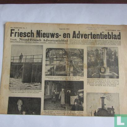 Friesch nieuws- en Advertentieblad 7 - Image 1
