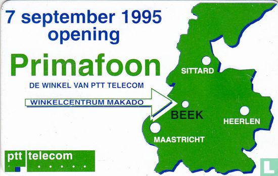 PTT Telecom - Primafoon Beek - Bild 1