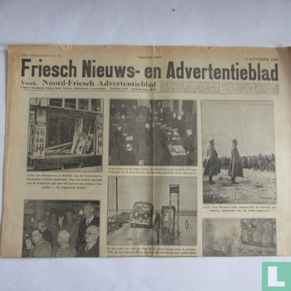 Friesch nieuws- en Advertentieblad 5 - Image 1