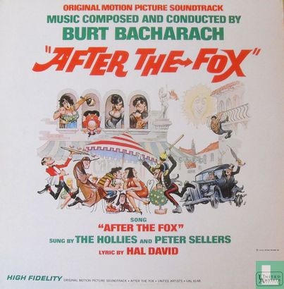 After the Fox (Original Motion Picture Soundtrack) - Bild 1