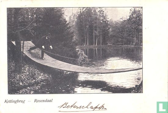 Kettingbrug - Rosendaal