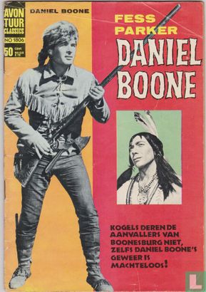 Kogels deren de aanvallers van Boonesburg niet, zelfs Daniel Boone's geweer is machteloos! - Image 1