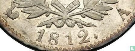 France 5 francs 1812 (A) - Image 3