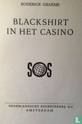 Blackshirt in het casino - Afbeelding 3