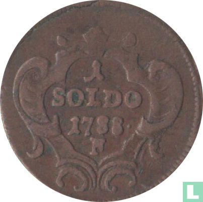 Gorizia 1 soldo 1788 (F) - Image 1