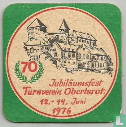 Jubiläumsfest Turnverein Obertsrot