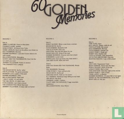 60 Golden Memories - Bild 2