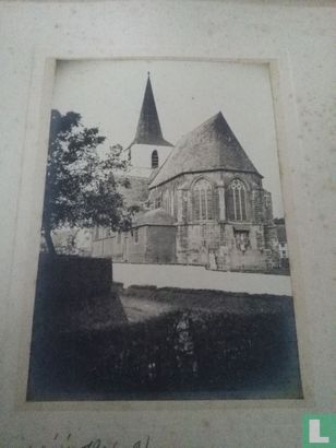 Appelterre oude kerk, achteraanzicht - Afbeelding 1