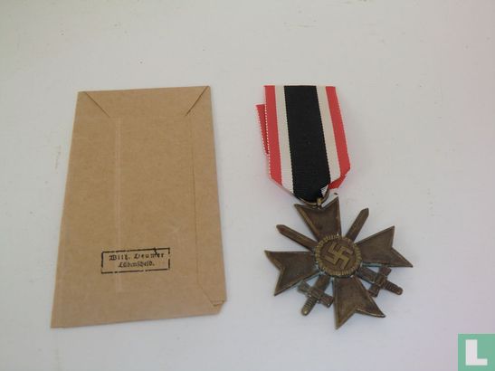 1939 Kriegsverdienstkreuz 2.Klasse mit Schwertern - Bild 2